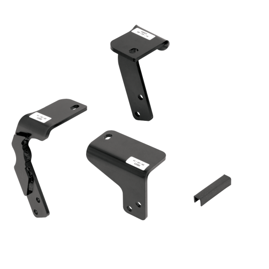 For 2019-2024 RAM 1500 Classic Industry Standard Semi-Custom Above Bed Rail Kit (For 5'8 or Shorter Bed (Sidewinder Required), Except w/Air Suspension, w/o Factory Puck System Models) By Reese For 2019-2024 RAM 1500 Classic Industry Standard Semi-Custom Above Bed Rail Kit (For 5'8 or Shorter Bed (Sidewinder Required), Except w/Air Suspension, w/o Factory Puck System Models) By Reese