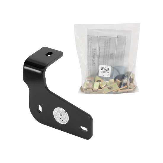 For 2015-2020 Ford F-150 Industry Standard Semi-Custom Above Bed Rail Kit (For 5'8 or Shorter Bed (Sidewinder Required), Except Raptor, w/o Factory Puck System Models) By Reese For 2015-2020 Ford F-150 Industry Standard Semi-Custom Above Bed Rail Kit (For 5'8 or Shorter Bed (Sidewinder Required), Except Raptor, w/o Factory Puck System Models) By Reese