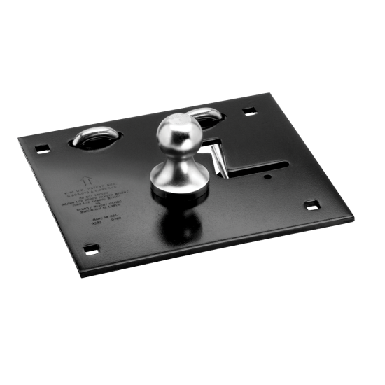 For 2001-2006 Chevrolet Silverado 1500 HD Fold Down Plate Underbed Gooseneck Hitch System (For All Styles, w/o Factory Puck System Models) By Draw-Tite For 2001-2006 Chevrolet Silverado 1500 HD Fold Down Plate Underbed Gooseneck Hitch System (For All Styles, w/o Factory Puck System Models) By Draw-Tite