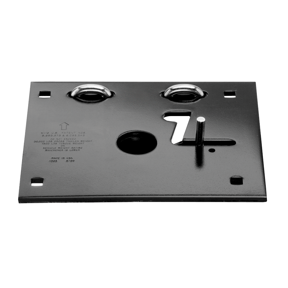 For 2001-2006 Chevrolet Silverado 1500 HD Fold Down Plate Underbed Gooseneck Hitch System (For All Styles, w/o Factory Puck System Models) By Draw-Tite For 2001-2006 Chevrolet Silverado 1500 HD Fold Down Plate Underbed Gooseneck Hitch System (For All Styles, w/o Factory Puck System Models) By Draw-Tite