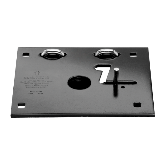 For 2001-2006 Chevrolet Silverado 1500 HD Fold Down Plate Underbed Gooseneck Hitch System (For All Styles, w/o Factory Puck System Models) By Draw-Tite For 2001-2006 Chevrolet Silverado 1500 HD Fold Down Plate Underbed Gooseneck Hitch System (For All Styles, w/o Factory Puck System Models) By Draw-Tite