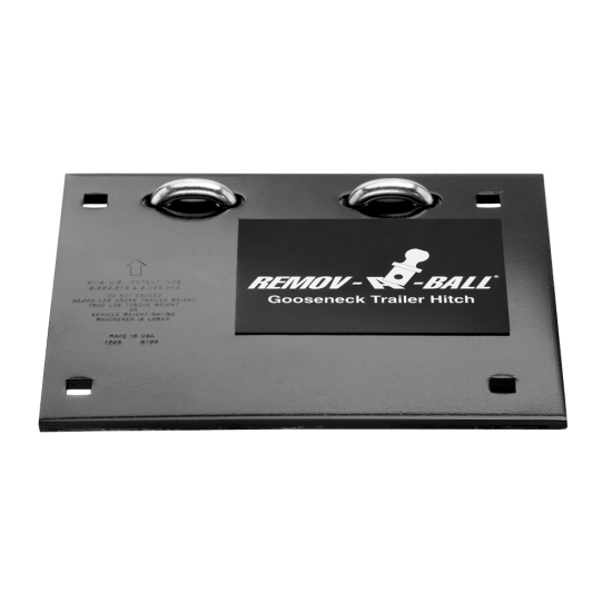 For 2001-2006 Chevrolet Silverado 1500 HD Fold Down Plate Underbed Gooseneck Hitch System (For All Styles, w/o Factory Puck System Models) By Draw-Tite For 2001-2006 Chevrolet Silverado 1500 HD Fold Down Plate Underbed Gooseneck Hitch System (For All Styles, w/o Factory Puck System Models) By Draw-Tite