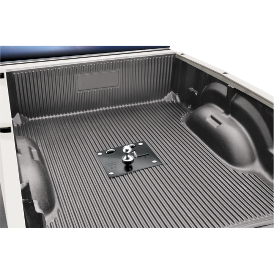 For 2001-2006 Chevrolet Silverado 1500 HD Fold Down Plate Underbed Gooseneck Hitch System (For All Styles, w/o Factory Puck System Models) By Draw-Tite For 2001-2006 Chevrolet Silverado 1500 HD Fold Down Plate Underbed Gooseneck Hitch System (For All Styles, w/o Factory Puck System Models) By Draw-Tite