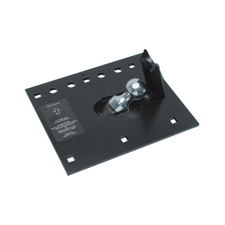 For 1999-2016 Ford F-350 Super Duty Fold Down Plate Underbed Gooseneck Hitch System (Excludes: Cab & Chassis, w/o Factory Puck System Models) By Draw-Tite For 1999-2016 Ford F-350 Super Duty Fold Down Plate Underbed Gooseneck Hitch System (Excludes: Cab & Chassis, w/o Factory Puck System Models) By Draw-Tite
