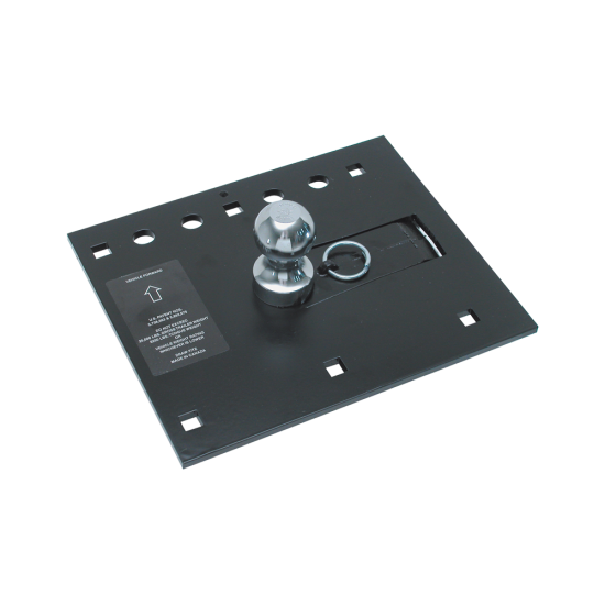 For 2015-2023 Ford F-150 Fold Down Plate Underbed Gooseneck Hitch System (Excludes: Raptor, w/o Factory Puck System Models) By Draw-Tite For 2015-2023 Ford F-150 Fold Down Plate Underbed Gooseneck Hitch System (Excludes: Raptor, w/o Factory Puck System Models) By Draw-Tite