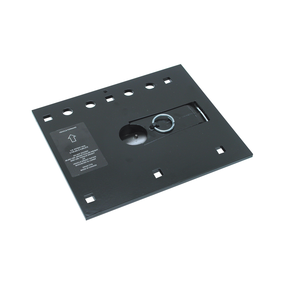 For 2015-2023 Ford F-150 Fold Down Plate Underbed Gooseneck Hitch System (Excludes: Raptor, w/o Factory Puck System Models) By Draw-Tite For 2015-2023 Ford F-150 Fold Down Plate Underbed Gooseneck Hitch System (Excludes: Raptor, w/o Factory Puck System Models) By Draw-Tite