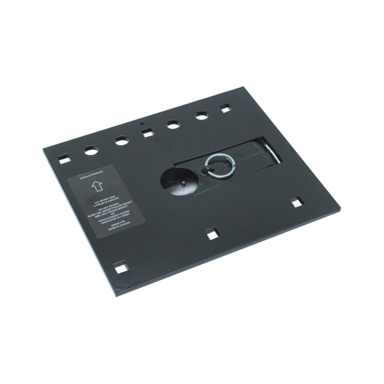 For 2015-2023 Ford F-150 Fold Down Plate Underbed Gooseneck Hitch System (Excludes: Raptor, w/o Factory Puck System Models) By Draw-Tite For 2015-2023 Ford F-150 Fold Down Plate Underbed Gooseneck Hitch System (Excludes: Raptor, w/o Factory Puck System Models) By Draw-Tite