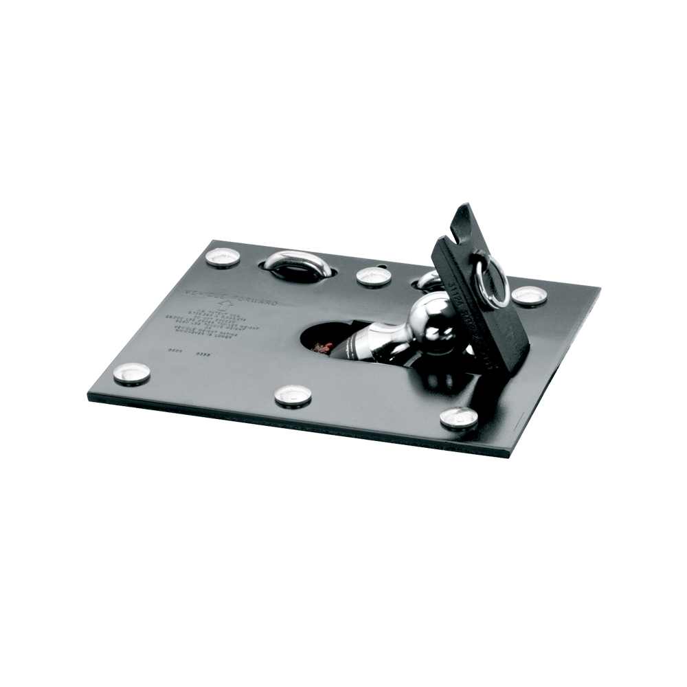 For 2015-2023 Ford F-150 Fold Down Plate Underbed Gooseneck Hitch System (Excludes: Raptor, w/o Factory Puck System Models) By Draw-Tite For 2015-2023 Ford F-150 Fold Down Plate Underbed Gooseneck Hitch System (Excludes: Raptor, w/o Factory Puck System Models) By Draw-Tite