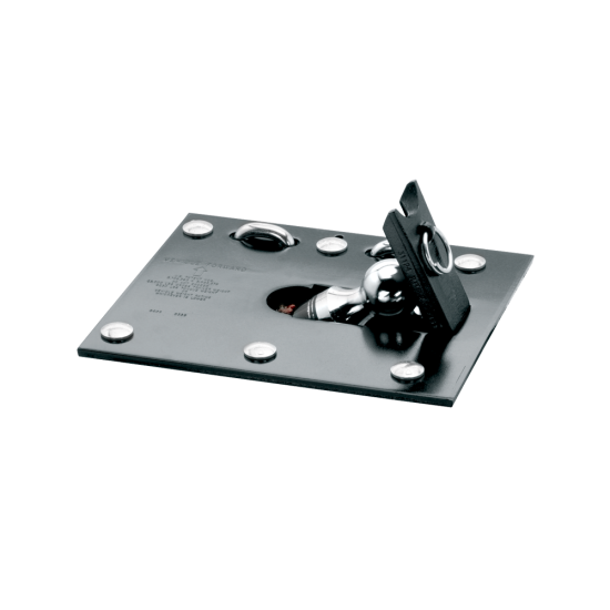 For 2015-2023 Ford F-150 Fold Down Plate Underbed Gooseneck Hitch System (Excludes: Raptor, w/o Factory Puck System Models) By Draw-Tite For 2015-2023 Ford F-150 Fold Down Plate Underbed Gooseneck Hitch System (Excludes: Raptor, w/o Factory Puck System Models) By Draw-Tite