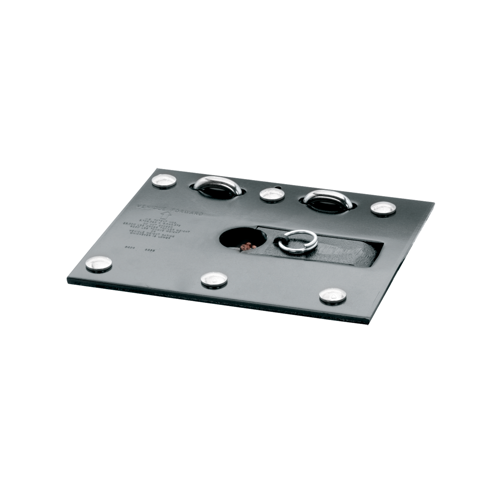 For 2015-2023 Ford F-150 Fold Down Plate Underbed Gooseneck Hitch System (Excludes: Raptor, w/o Factory Puck System Models) By Draw-Tite For 2015-2023 Ford F-150 Fold Down Plate Underbed Gooseneck Hitch System (Excludes: Raptor, w/o Factory Puck System Models) By Draw-Tite