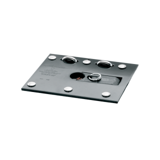 For 1999-2016 Ford F-350 Super Duty Fold Down Plate Underbed Gooseneck Hitch System (Excludes: Cab & Chassis, w/o Factory Puck System Models) By Draw-Tite For 1999-2016 Ford F-350 Super Duty Fold Down Plate Underbed Gooseneck Hitch System (Excludes: Cab & Chassis, w/o Factory Puck System Models) By Draw-Tite