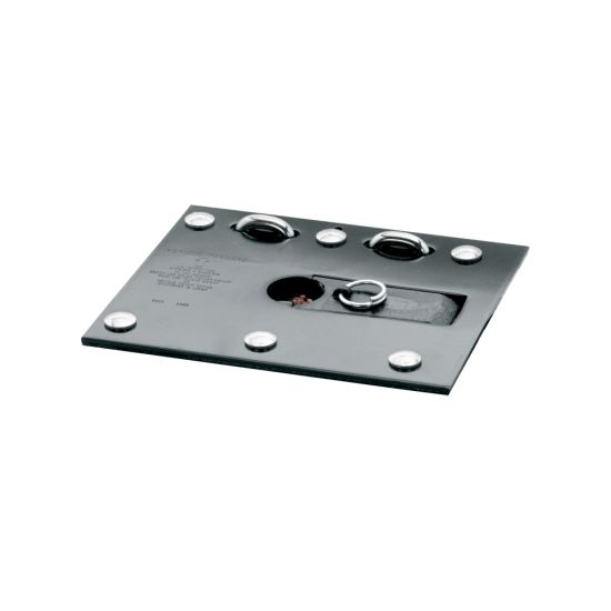 For 2015-2023 Ford F-150 Fold Down Plate Underbed Gooseneck Hitch System (Excludes: Raptor, w/o Factory Puck System Models) By Draw-Tite For 2015-2023 Ford F-150 Fold Down Plate Underbed Gooseneck Hitch System (Excludes: Raptor, w/o Factory Puck System Models) By Draw-Tite