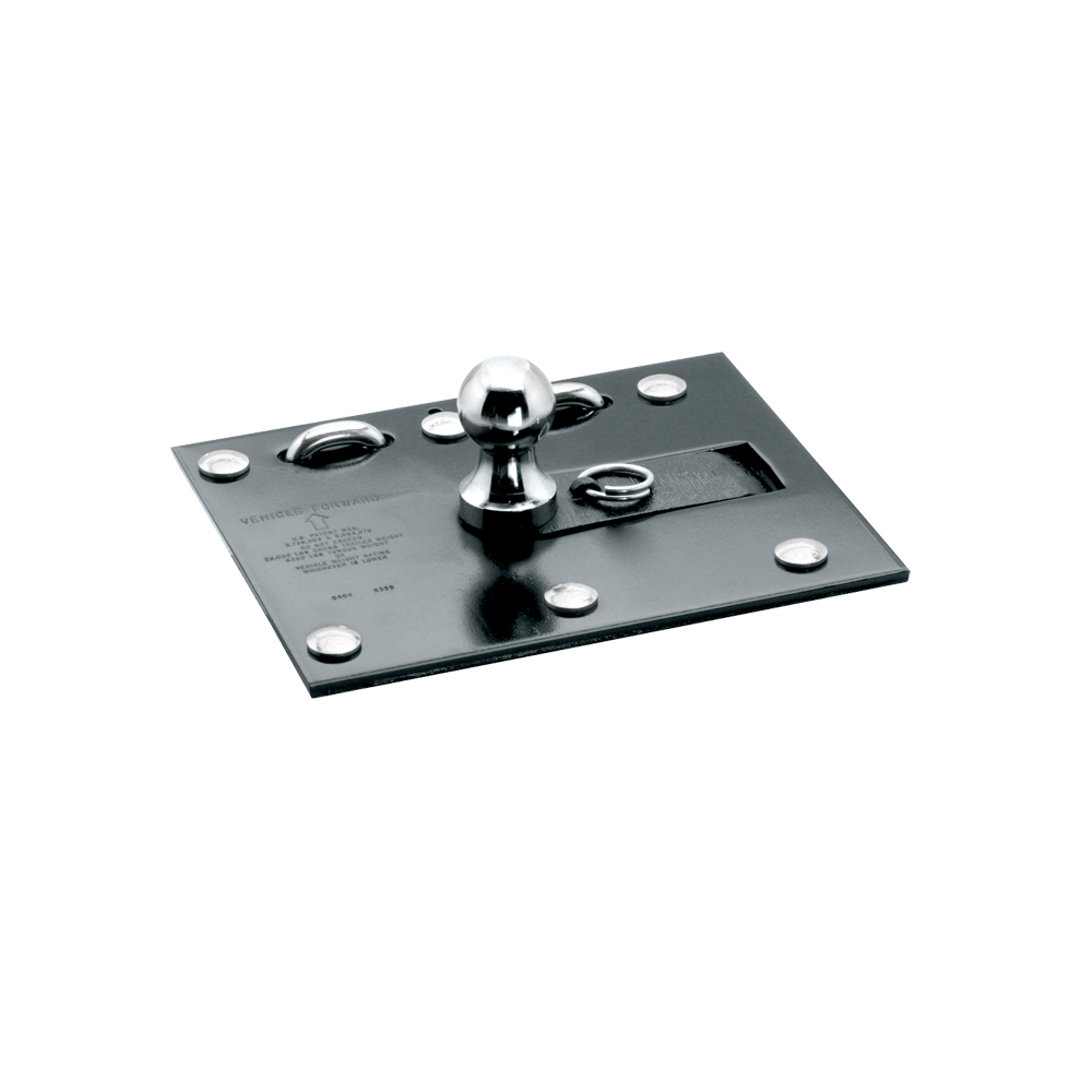 For 2015-2023 Ford F-150 Fold Down Plate Underbed Gooseneck Hitch System (Excludes: Raptor, w/o Factory Puck System Models) By Draw-Tite For 2015-2023 Ford F-150 Fold Down Plate Underbed Gooseneck Hitch System (Excludes: Raptor, w/o Factory Puck System Models) By Draw-Tite