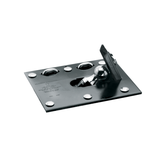 For 2015-2023 Ford F-150 Fold Down Plate Underbed Gooseneck Hitch System (Excludes: Raptor, w/o Factory Puck System Models) By Draw-Tite For 2015-2023 Ford F-150 Fold Down Plate Underbed Gooseneck Hitch System (Excludes: Raptor, w/o Factory Puck System Models) By Draw-Tite