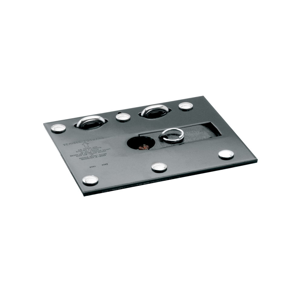 For 2015-2023 Ford F-150 Fold Down Plate Underbed Gooseneck Hitch System (Excludes: Raptor, w/o Factory Puck System Models) By Draw-Tite For 2015-2023 Ford F-150 Fold Down Plate Underbed Gooseneck Hitch System (Excludes: Raptor, w/o Factory Puck System Models) By Draw-Tite
