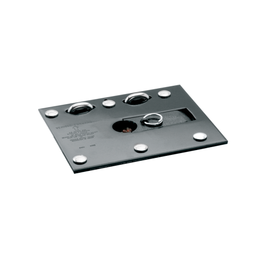 For 2015-2023 Ford F-150 Fold Down Plate Underbed Gooseneck Hitch System (Excludes: Raptor, w/o Factory Puck System Models) By Draw-Tite For 2015-2023 Ford F-150 Fold Down Plate Underbed Gooseneck Hitch System (Excludes: Raptor, w/o Factory Puck System Models) By Draw-Tite