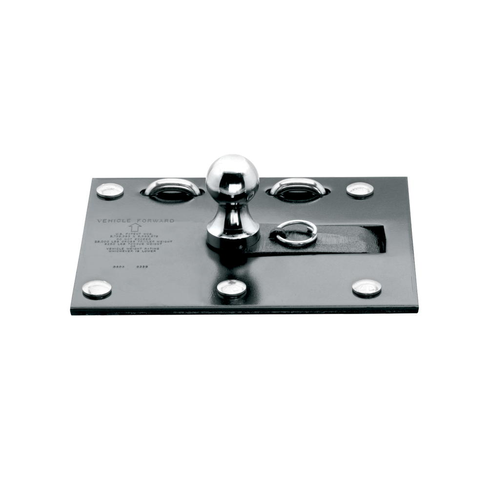 For 2015-2023 Ford F-150 Fold Down Plate Underbed Gooseneck Hitch System (Excludes: Raptor, w/o Factory Puck System Models) By Draw-Tite For 2015-2023 Ford F-150 Fold Down Plate Underbed Gooseneck Hitch System (Excludes: Raptor, w/o Factory Puck System Models) By Draw-Tite