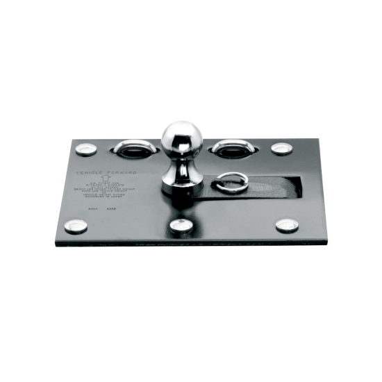 For 2015-2023 Ford F-150 Fold Down Plate Underbed Gooseneck Hitch System (Excludes: Raptor, w/o Factory Puck System Models) By Draw-Tite For 2015-2023 Ford F-150 Fold Down Plate Underbed Gooseneck Hitch System (Excludes: Raptor, w/o Factory Puck System Models) By Draw-Tite