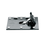 For 2015-2023 Ford F-150 Fold Down Plate Underbed Gooseneck Hitch System (Excludes: Raptor, w/o Factory Puck System Models) By Draw-Tite For 2015-2023 Ford F-150 Fold Down Plate Underbed Gooseneck Hitch System (Excludes: Raptor, w/o Factory Puck System Models) By Draw-Tite