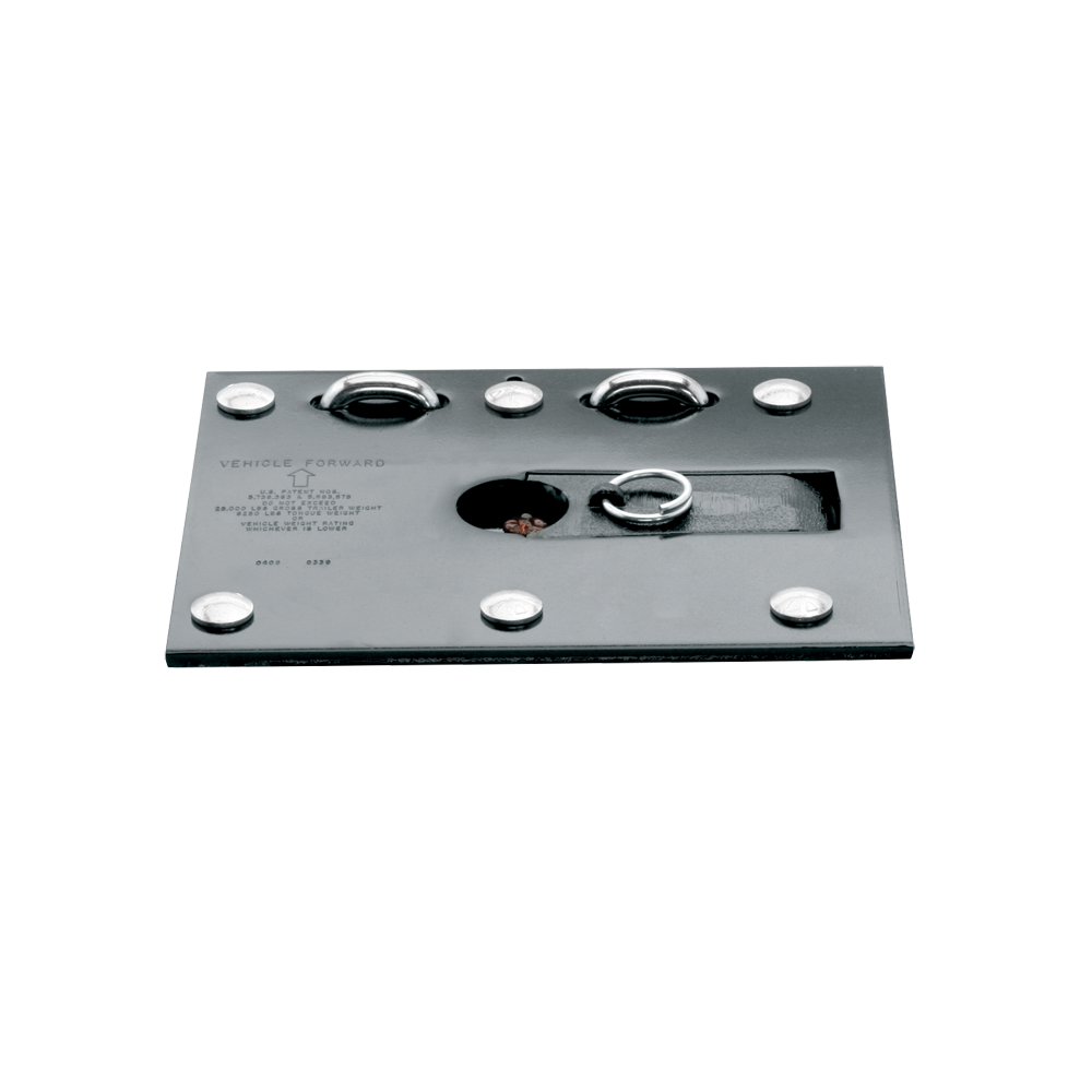 For 2015-2023 Ford F-150 Fold Down Plate Underbed Gooseneck Hitch System (Excludes: Raptor, w/o Factory Puck System Models) By Draw-Tite For 2015-2023 Ford F-150 Fold Down Plate Underbed Gooseneck Hitch System (Excludes: Raptor, w/o Factory Puck System Models) By Draw-Tite