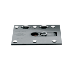 For 2015-2023 Ford F-150 Fold Down Plate Underbed Gooseneck Hitch System (Excludes: Raptor, w/o Factory Puck System Models) By Draw-Tite For 2015-2023 Ford F-150 Fold Down Plate Underbed Gooseneck Hitch System (Excludes: Raptor, w/o Factory Puck System Models) By Draw-Tite