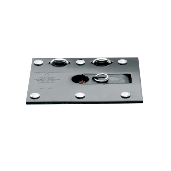 For 2015-2023 Ford F-150 Fold Down Plate Underbed Gooseneck Hitch System (Excludes: Raptor, w/o Factory Puck System Models) By Draw-Tite For 2015-2023 Ford F-150 Fold Down Plate Underbed Gooseneck Hitch System (Excludes: Raptor, w/o Factory Puck System Models) By Draw-Tite