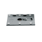 For 1999-2016 Ford F-350 Super Duty Fold Down Plate Underbed Gooseneck Hitch System (Excludes: Cab & Chassis, w/o Factory Puck System Models) By Draw-Tite For 1999-2016 Ford F-350 Super Duty Fold Down Plate Underbed Gooseneck Hitch System (Excludes: Cab & Chassis, w/o Factory Puck System Models) By Draw-Tite