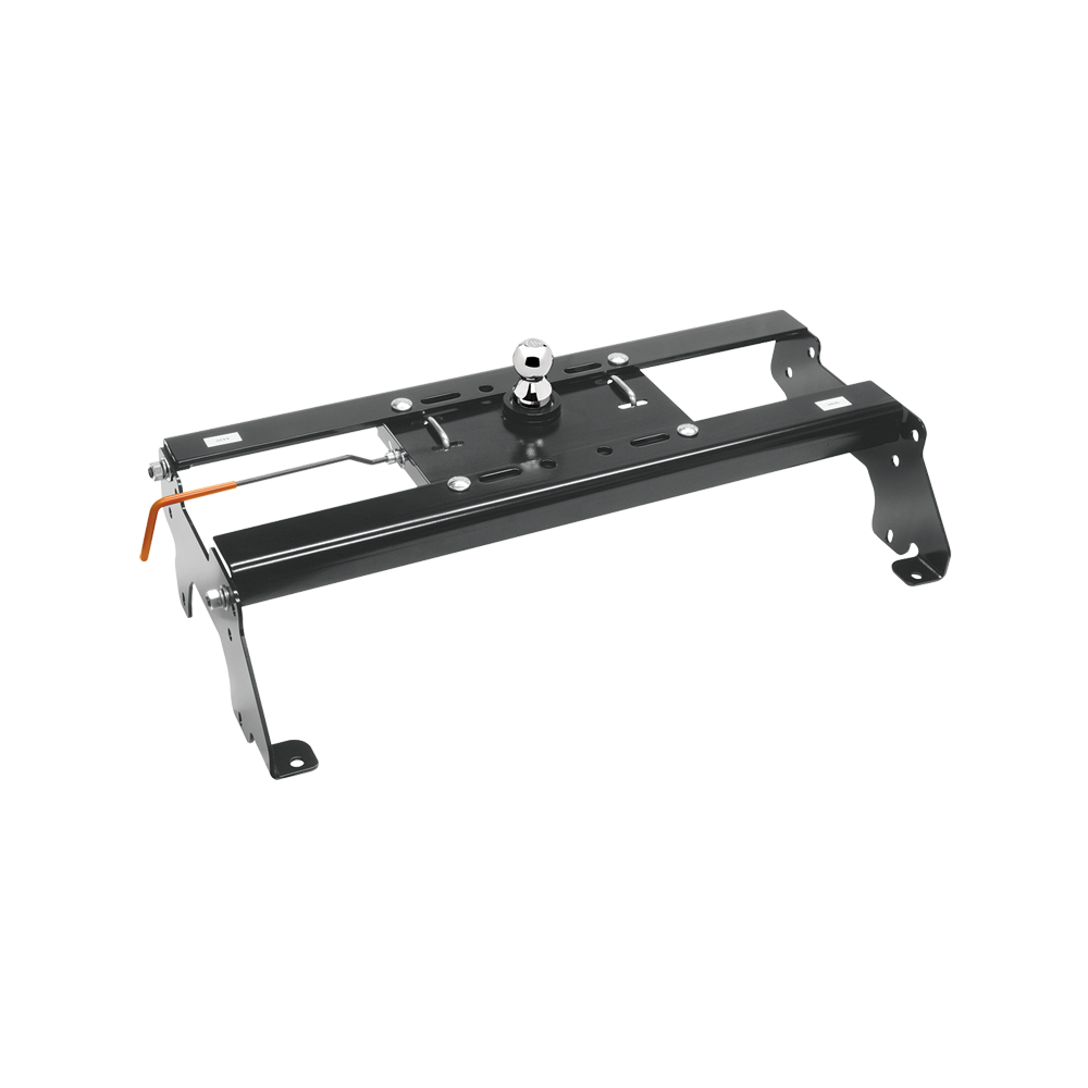 For 2003-2010 Dodge Ram 3500 Hide-A-Goose Underbed Gooseneck Hitch System + 7-Way In-Bed Wiring + 5" Offset Gooseneck Ball (For All Styles, w/o Factory Puck System Models) By Draw-Tite For 2003-2010 Dodge Ram 3500 Hide-A-Goose Underbed Gooseneck Hitch System + 7-Way In-Bed Wiring + 5" Offset Gooseneck Ball (For All Styles, w/o Factory Puck System Models) By Draw-Tite