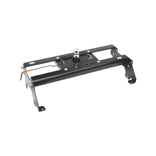 For 2003-2010 Dodge Ram 3500 Hide-A-Goose Underbed Gooseneck Hitch System + 7-Way In-Bed Wiring + 5" Offset Gooseneck Ball (For All Styles, w/o Factory Puck System Models) By Draw-Tite For 2003-2010 Dodge Ram 3500 Hide-A-Goose Underbed Gooseneck Hitch System + 7-Way In-Bed Wiring + 5" Offset Gooseneck Ball (For All Styles, w/o Factory Puck System Models) By Draw-Tite