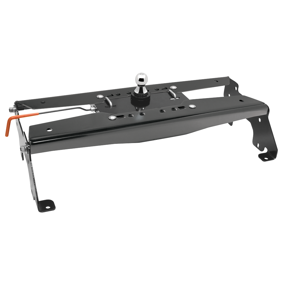 For 2010-2013 Dodge Ram 2500 Hide-A-Goose Underbed Gooseneck Hitch System (For All Styles, w/o Factory Puck System Models) By Draw-Tite For 2010-2013 Dodge Ram 2500 Hide-A-Goose Underbed Gooseneck Hitch System (For All Styles, w/o Factory Puck System Models) By Draw-Tite