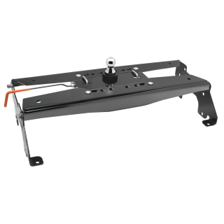 For 2010-2013 Dodge Ram 2500 Hide-A-Goose Underbed Gooseneck Hitch System (For All Styles, w/o Factory Puck System Models) By Draw-Tite For 2010-2013 Dodge Ram 2500 Hide-A-Goose Underbed Gooseneck Hitch System (For All Styles, w/o Factory Puck System Models) By Draw-Tite