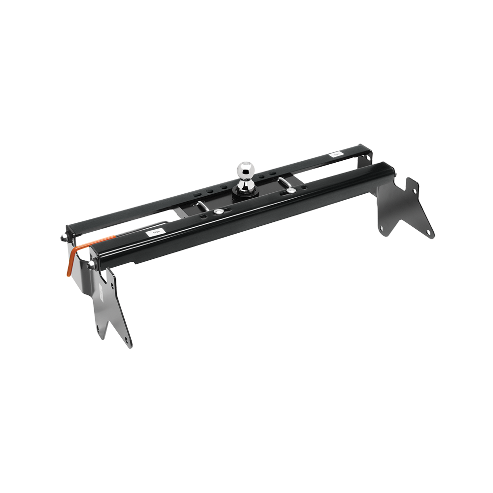 For 2001-2010 Chevrolet Silverado 2500 HD Hide-A-Goose Underbed Gooseneck Hitch System + 7-Way In-Bed Wiring + 5" Offset Gooseneck Ball (For All Styles, w/o Factory Puck System Models) By Draw-Tite For 2001-2010 Chevrolet Silverado 2500 HD Hide-A-Goose Underbed Gooseneck Hitch System + 7-Way In-Bed Wiring + 5" Offset Gooseneck Ball (For All Styles, w/o Factory Puck System Models) By Draw-Tite