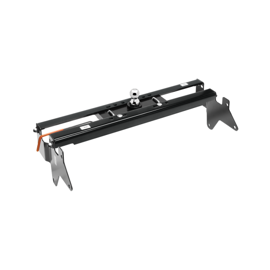 For 2001-2010 Chevrolet Silverado 2500 HD Hide-A-Goose Underbed Gooseneck Hitch System + 7-Way In-Bed Wiring + 5" Offset Gooseneck Ball (For All Styles, w/o Factory Puck System Models) By Draw-Tite For 2001-2010 Chevrolet Silverado 2500 HD Hide-A-Goose Underbed Gooseneck Hitch System + 7-Way In-Bed Wiring + 5" Offset Gooseneck Ball (For All Styles, w/o Factory Puck System Models) By Draw-Tite
