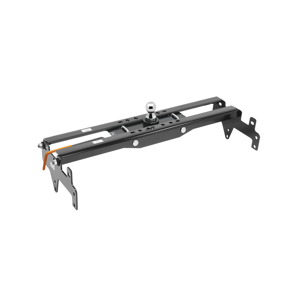 For 2008-2013 Chevrolet Silverado 1500 Hide-A-Goose Underbed Gooseneck Hitch System + 7-Way In-Bed Wiring (For w/o Factory Puck System Models) By Draw-Tite For 2008-2013 Chevrolet Silverado 1500 Hide-A-Goose Underbed Gooseneck Hitch System + 7-Way In-Bed Wiring (For w/o Factory Puck System Models) By Draw-Tite