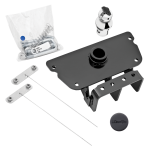 For 2013-2018 RAM 3500 Hide-A-Goose Underbed Gooseneck Hitch System (For (Gooseneck Head Does Not Require Rail Kit), w/o Factory Puck System Models) By Draw-Tite For 2013-2018 RAM 3500 Hide-A-Goose Underbed Gooseneck Hitch System (For (Gooseneck Head Does Not Require Rail Kit), w/o Factory Puck System Models) By Draw-Tite