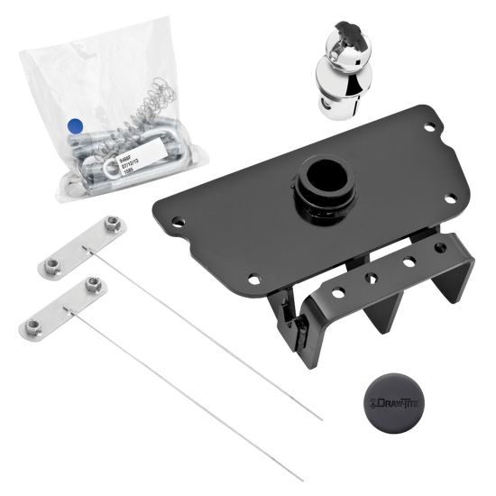 For 2013-2018 RAM 3500 Hide-A-Goose Underbed Gooseneck Hitch System (For (Gooseneck Head Does Not Require Rail Kit), w/o Factory Puck System Models) By Draw-Tite For 2013-2018 RAM 3500 Hide-A-Goose Underbed Gooseneck Hitch System (For (Gooseneck Head Does Not Require Rail Kit), w/o Factory Puck System Models) By Draw-Tite
