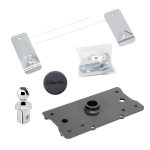 For 2014-2018 RAM 2500 Hide-A-Goose Underbed Gooseneck Hitch System (For (Gooseneck Head Does Not Require Rail Kit), w/o Factory Puck System Models) By Draw-Tite For 2014-2018 RAM 2500 Hide-A-Goose Underbed Gooseneck Hitch System (For (Gooseneck Head Does Not Require Rail Kit), w/o Factory Puck System Models) By Draw-Tite