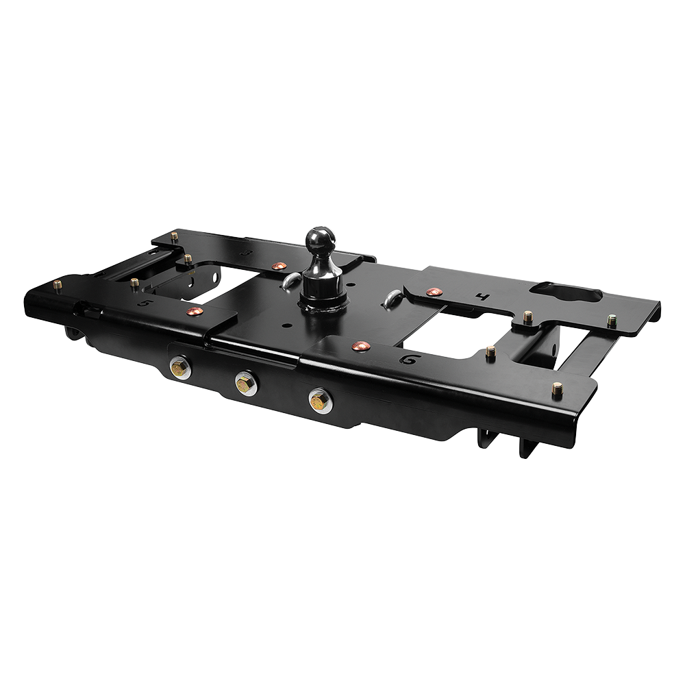 For 2017-2022 Ford F-250 Super Duty Hide-A-Goose Underbed Gooseneck Hitch System + 5" Offset Gooseneck Ball (Excludes: Cab & Chassis, w/o Factory Puck System Models) By Draw-Tite For 2017-2022 Ford F-250 Super Duty Hide-A-Goose Underbed Gooseneck Hitch System + 5" Offset Gooseneck Ball (Excludes: Cab & Chassis, w/o Factory Puck System Models) By Draw-Tite