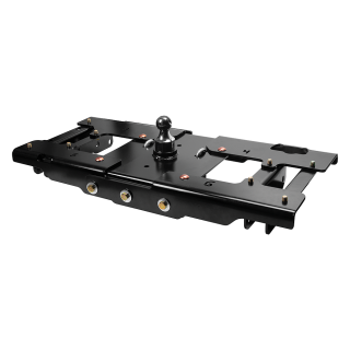 For 2017-2022 Ford F-250 Super Duty Hide-A-Goose Underbed Gooseneck Hitch System + 5" Offset Gooseneck Ball (Excludes: Cab & Chassis, w/o Factory Puck System Models) By Draw-Tite For 2017-2022 Ford F-250 Super Duty Hide-A-Goose Underbed Gooseneck Hitch System + 5" Offset Gooseneck Ball (Excludes: Cab & Chassis, w/o Factory Puck System Models) By Draw-Tite
