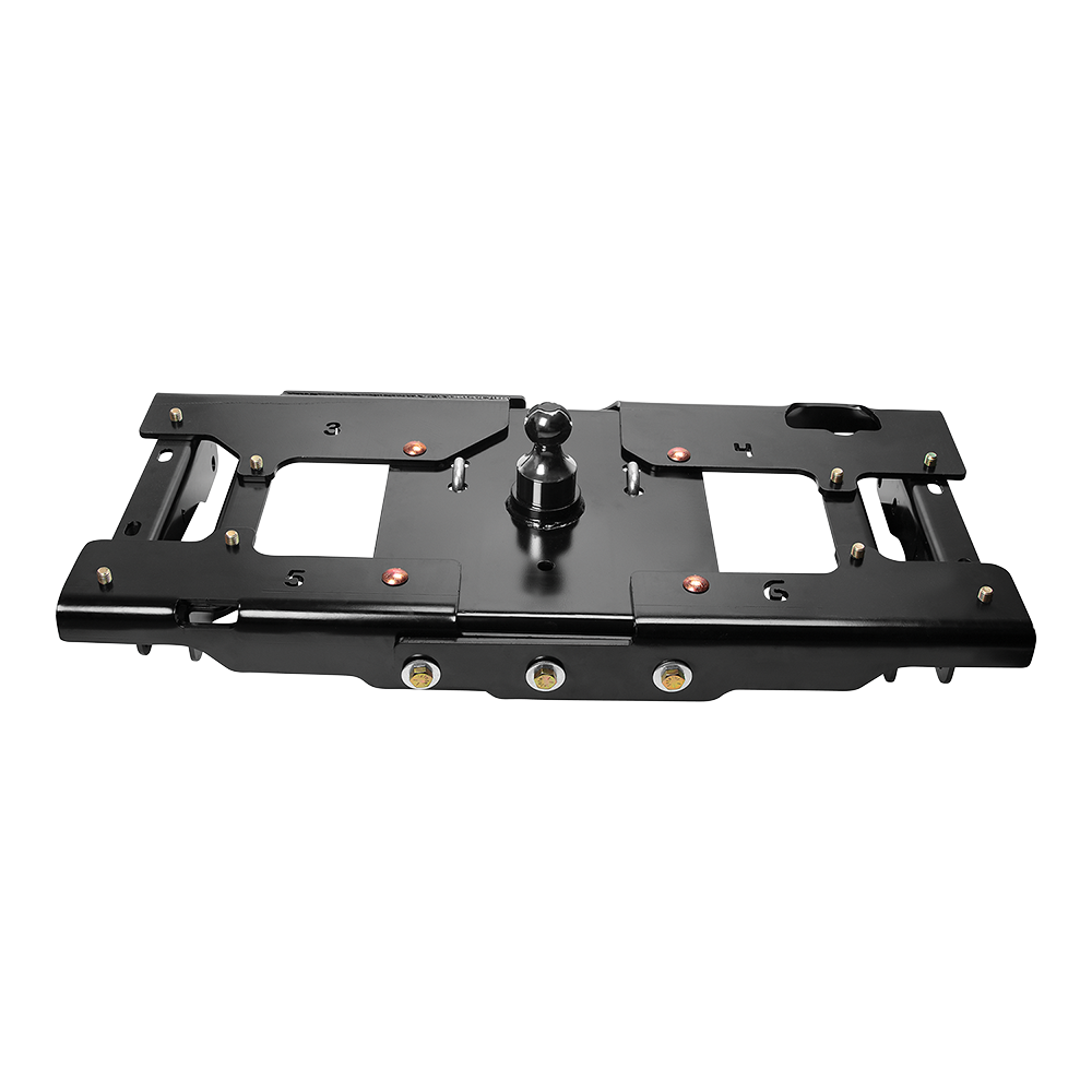 For 2017-2022 Ford F-250 Super Duty Hide-A-Goose Underbed Gooseneck Hitch System + 5" Offset Gooseneck Ball (Excludes: Cab & Chassis, w/o Factory Puck System Models) By Draw-Tite For 2017-2022 Ford F-250 Super Duty Hide-A-Goose Underbed Gooseneck Hitch System + 5" Offset Gooseneck Ball (Excludes: Cab & Chassis, w/o Factory Puck System Models) By Draw-Tite