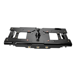 For 2017-2022 Ford F-250 Super Duty Hide-A-Goose Underbed Gooseneck Hitch System + 5" Offset Gooseneck Ball (Excludes: Cab & Chassis, w/o Factory Puck System Models) By Draw-Tite For 2017-2022 Ford F-250 Super Duty Hide-A-Goose Underbed Gooseneck Hitch System + 5" Offset Gooseneck Ball (Excludes: Cab & Chassis, w/o Factory Puck System Models) By Draw-Tite