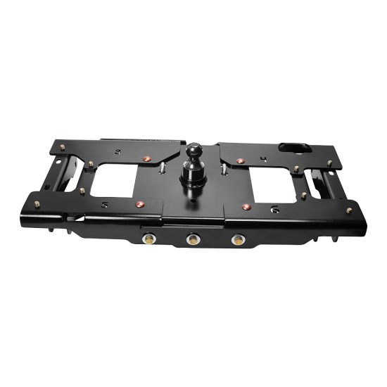For 2017-2022 Ford F-250 Super Duty Hide-A-Goose Underbed Gooseneck Hitch System + 5" Offset Gooseneck Ball (Excludes: Cab & Chassis, w/o Factory Puck System Models) By Draw-Tite For 2017-2022 Ford F-250 Super Duty Hide-A-Goose Underbed Gooseneck Hitch System + 5" Offset Gooseneck Ball (Excludes: Cab & Chassis, w/o Factory Puck System Models) By Draw-Tite