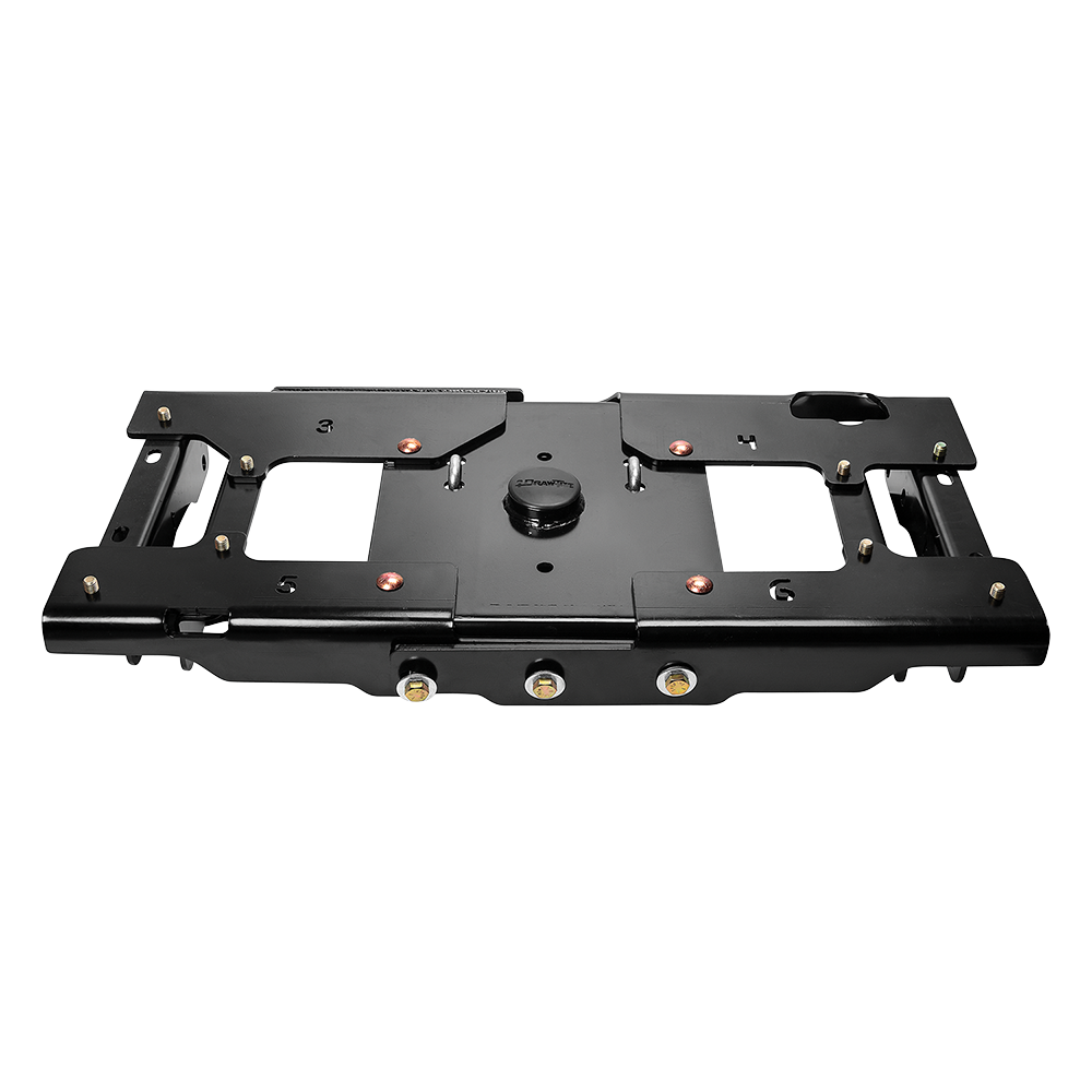 For 2017-2022 Ford F-250 Super Duty Hide-A-Goose Underbed Gooseneck Hitch System + 5" Offset Gooseneck Ball (Excludes: Cab & Chassis, w/o Factory Puck System Models) By Draw-Tite For 2017-2022 Ford F-250 Super Duty Hide-A-Goose Underbed Gooseneck Hitch System + 5" Offset Gooseneck Ball (Excludes: Cab & Chassis, w/o Factory Puck System Models) By Draw-Tite