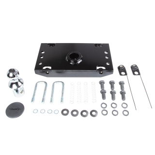 For 2019-2024 RAM 2500 Hide-A-Goose Underbed Gooseneck Hitch System (For (Gooseneck Head Does Not Require Rail Kit), w/o Factory Puck System Models) By Draw-Tite For 2019-2024 RAM 2500 Hide-A-Goose Underbed Gooseneck Hitch System (For (Gooseneck Head Does Not Require Rail Kit), w/o Factory Puck System Models) By Draw-Tite
