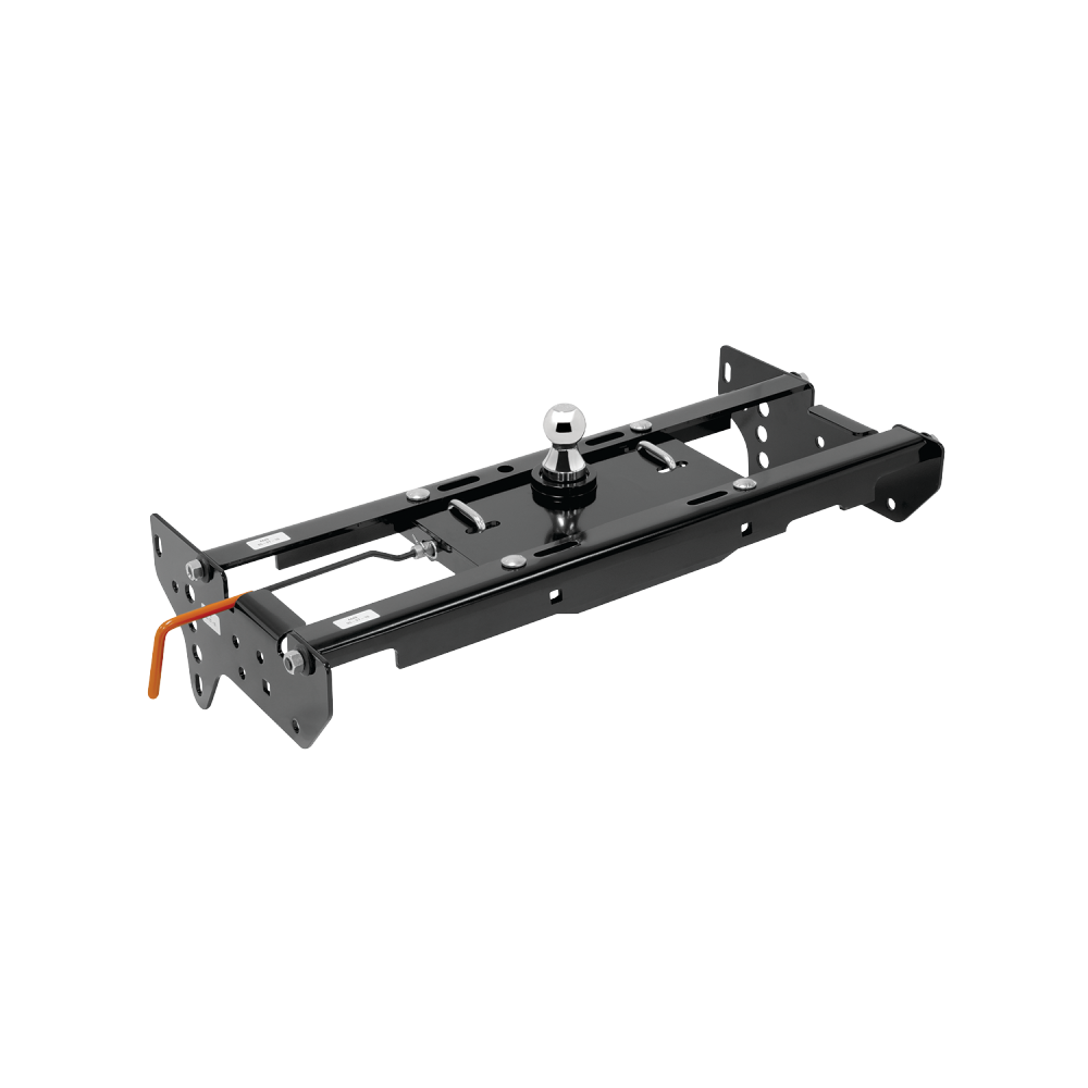 For 1999-2016 Ford F-250 Super Duty Hide-A-Goose Underbed Gooseneck Hitch System + 7-Way In-Bed Wiring + 5" Offset Gooseneck Ball (Excludes: Cab & Chassis, w/o Factory Puck System Models) By Draw-Tite For 1999-2016 Ford F-250 Super Duty Hide-A-Goose Underbed Gooseneck Hitch System + 7-Way In-Bed Wiring + 5" Offset Gooseneck Ball (Excludes: Cab & Chassis, w/o Factory Puck System Models) By Draw-Tite