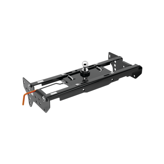 For 1999-2016 Ford F-250 Super Duty Hide-A-Goose Underbed Gooseneck Hitch System + 7-Way In-Bed Wiring + 5" Offset Gooseneck Ball (Excludes: Cab & Chassis, w/o Factory Puck System Models) By Draw-Tite For 1999-2016 Ford F-250 Super Duty Hide-A-Goose Underbed Gooseneck Hitch System + 7-Way In-Bed Wiring + 5" Offset Gooseneck Ball (Excludes: Cab & Chassis, w/o Factory Puck System Models) By Draw-Tite