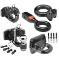 Pintle Hooks, Lunette Rings