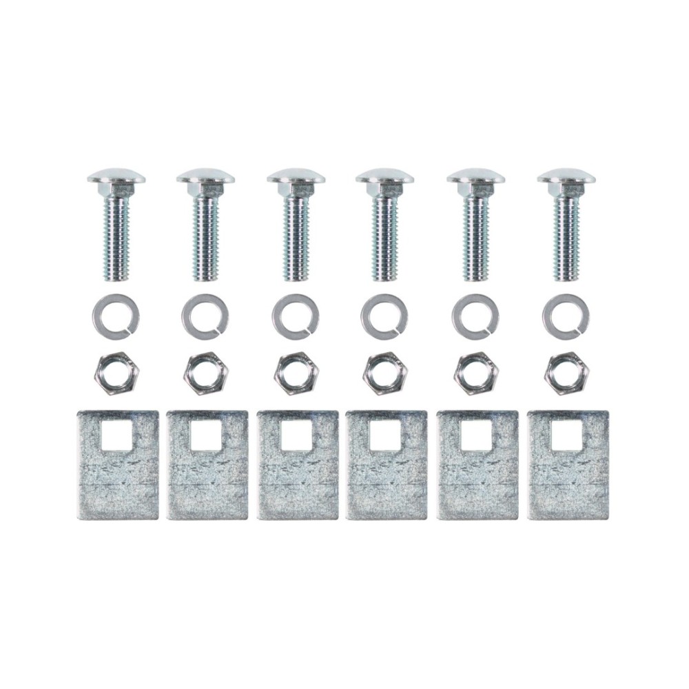 HWKIT3 Draw-Tite Hardware Kit Class 3 Trailer Hitch Trailer Tow Hitch Hardware Fastener Kit For 95-05 Chevy Blazer GMC Jimmy Downsize 96-01 Bravada