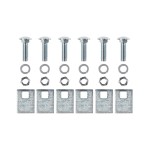 Trailer Tow Hitch Hardware Fastener Kit For 95-05 Chevy Blazer GMC Jimmy Downsize 96-01 Bravada