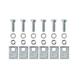 Trailer Tow Hitch Hardware Fastener Kit For 95-05 Chevy Blazer GMC Jimmy Downsize 96-01 Bravada Trailer Tow Hitch Hardware Fastener Kit For 95-05 Chevy Blazer GMC Jimmy Downsize 96-01 Bravada